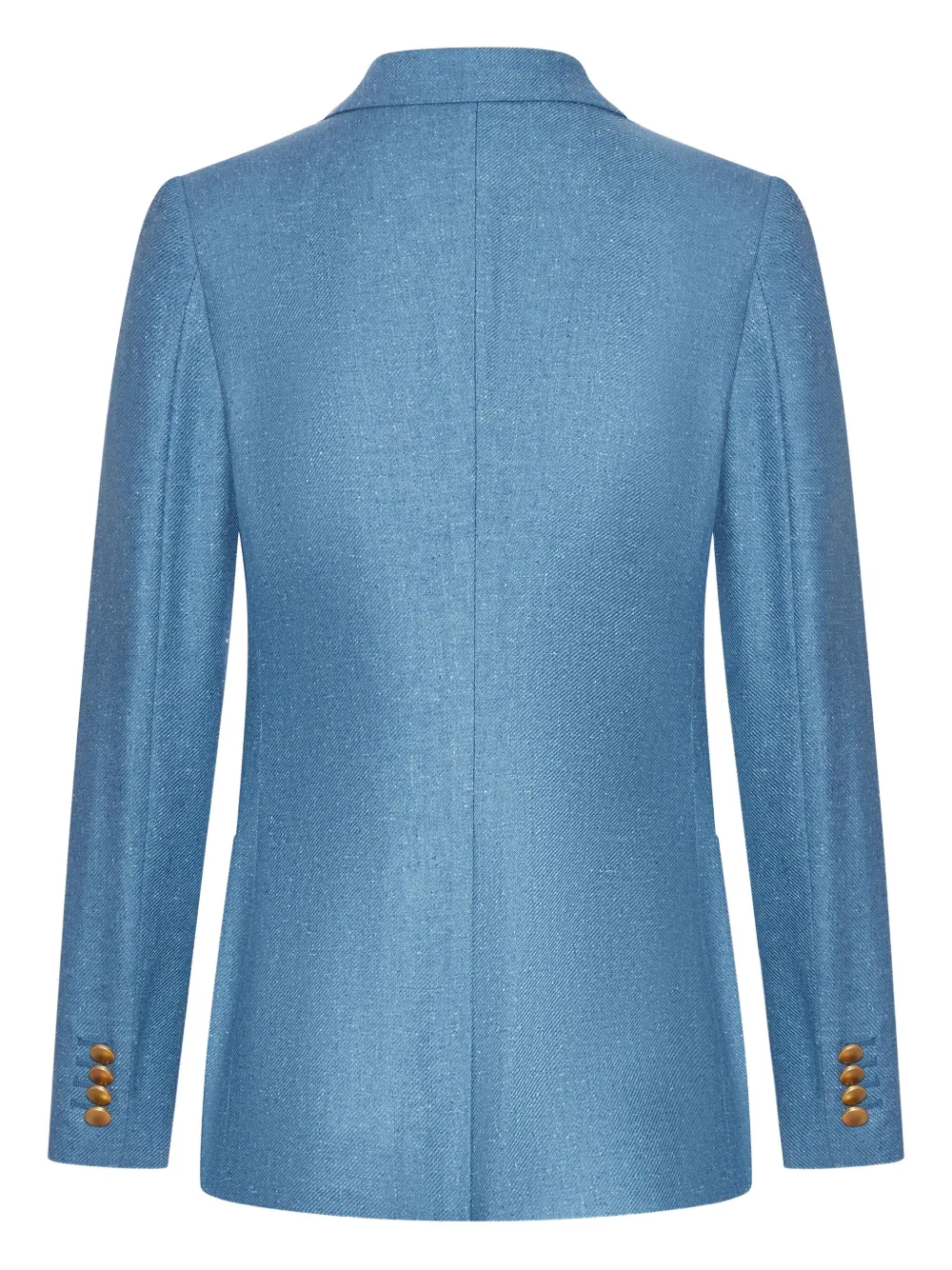 Tagliatore Zijden blazer Blauw