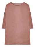 Transit jersey oversized T-Shirt - Pink