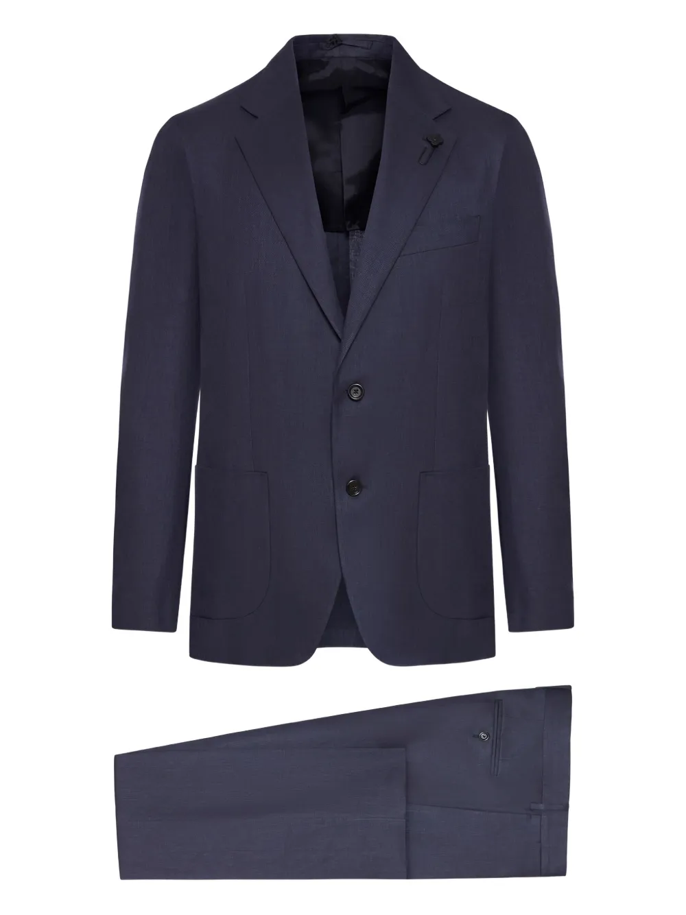 Lardini two-piece tailored suit | azul | Image 1
