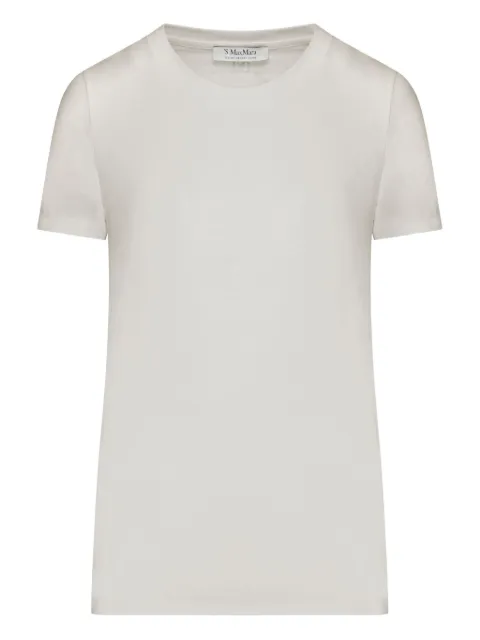 'S Max Mara short-sleeve classic t-shirt