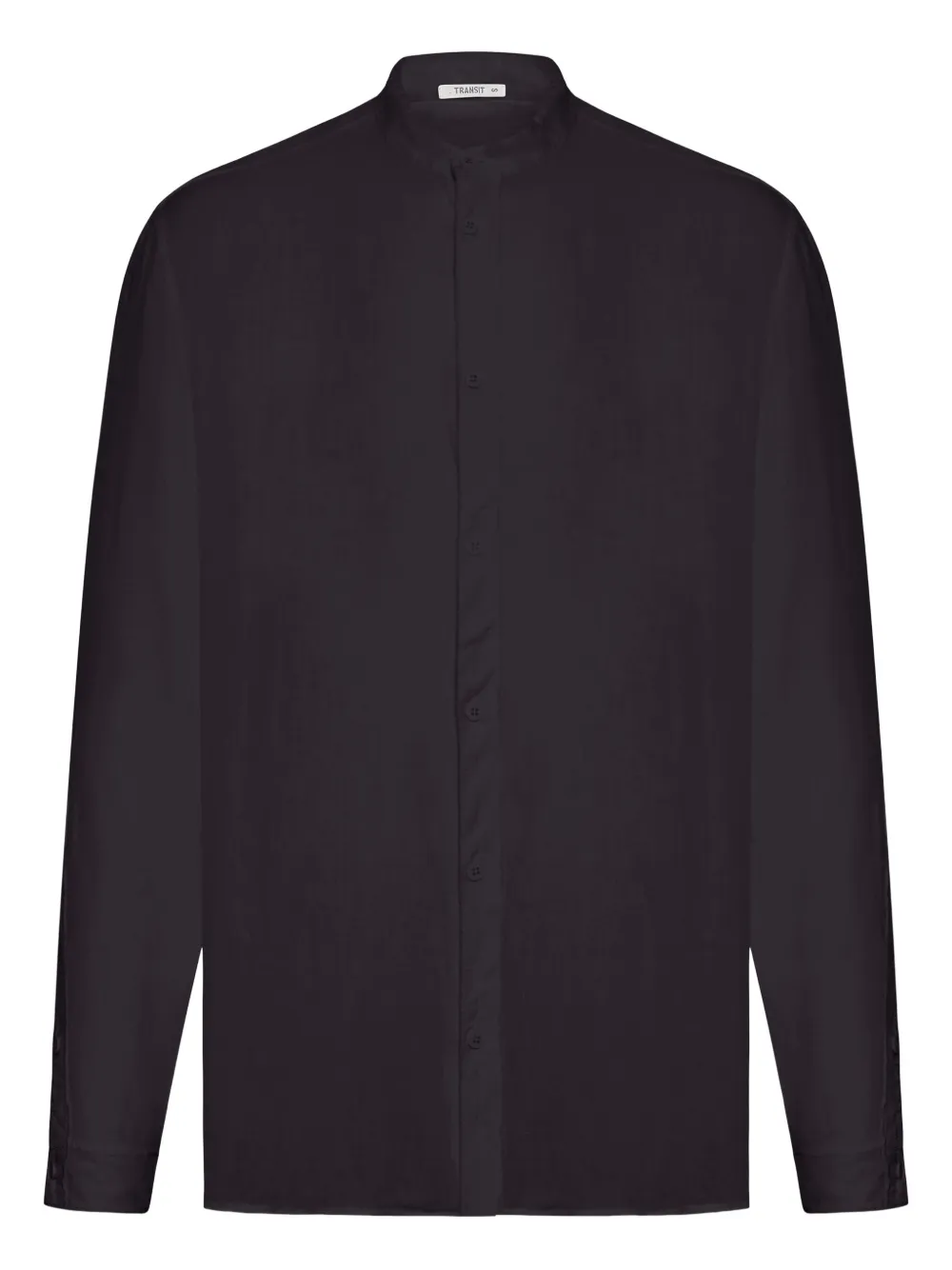 Transit camisa de lino | negro | Image 1