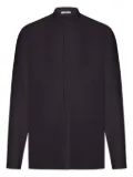 Transit linen shirt - Black