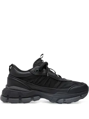 Balenciaga ロゴ スニーカー | ブラック | FARFETCH JP