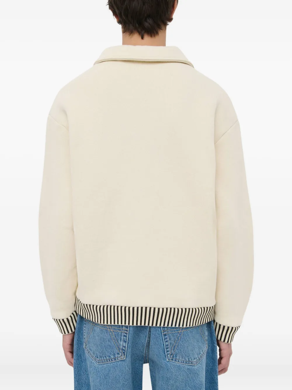 Axel Arigato Route poloshirt Beige