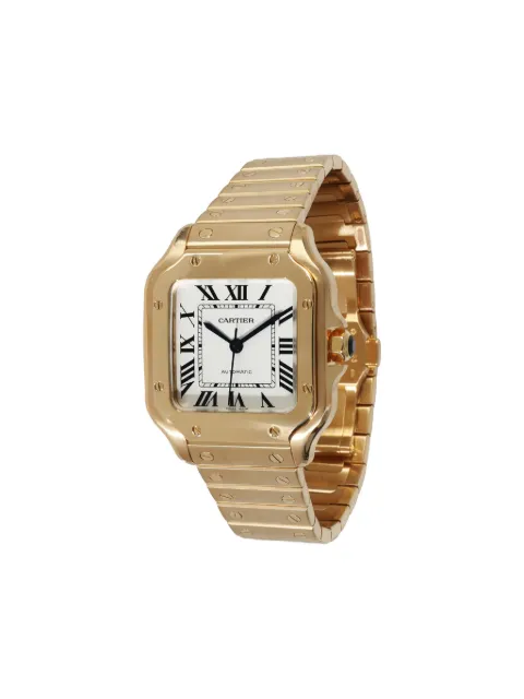 Cartier reloj Santos de Cartier de 47mm 2010 de archivo