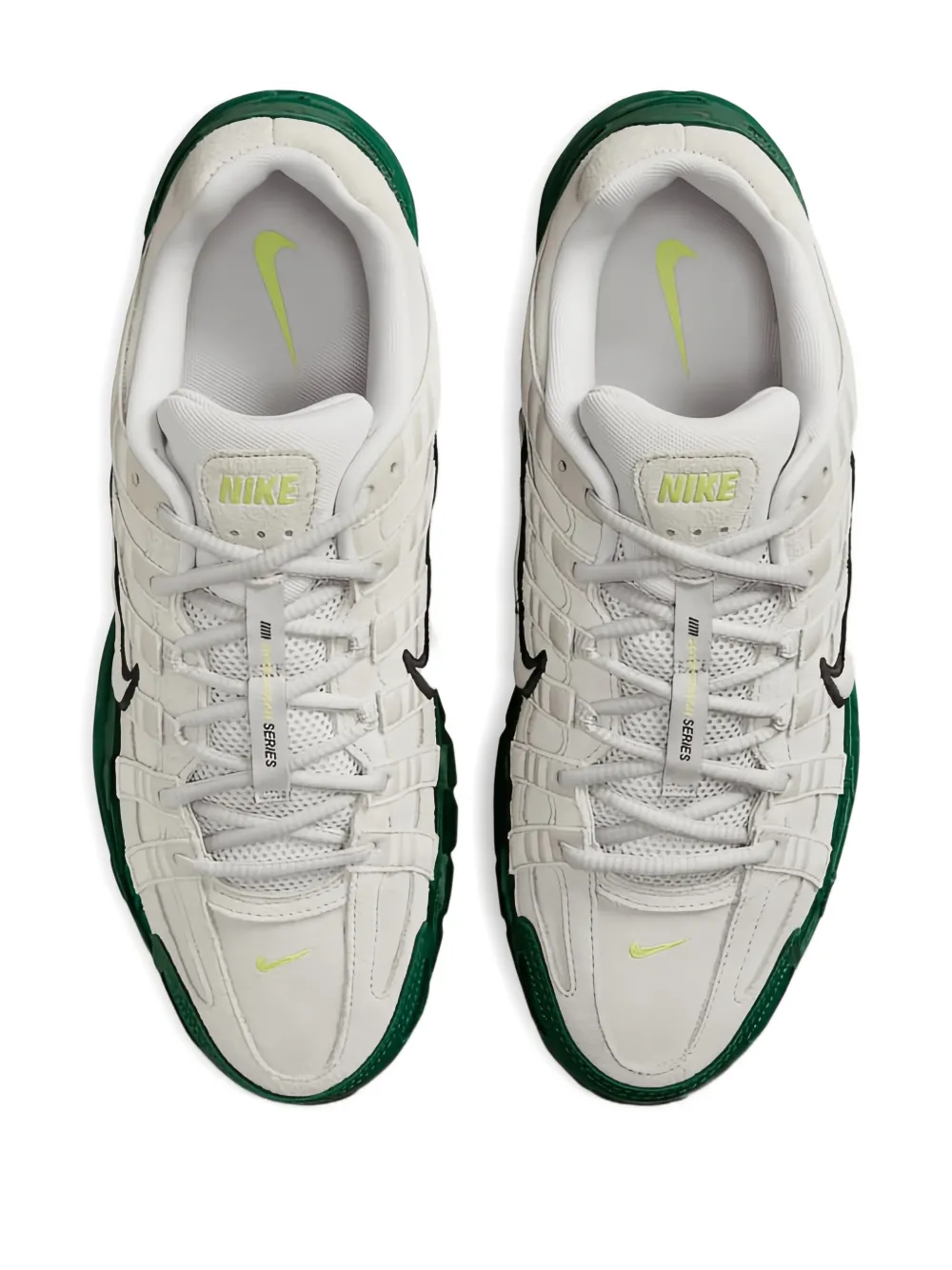 Nike P-6000 PRM "Grey Fir Limelight" sneakers