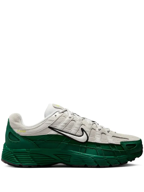 Nike P-6000 PRM “Grey／Fir／Limelight” スニーカー | グレー