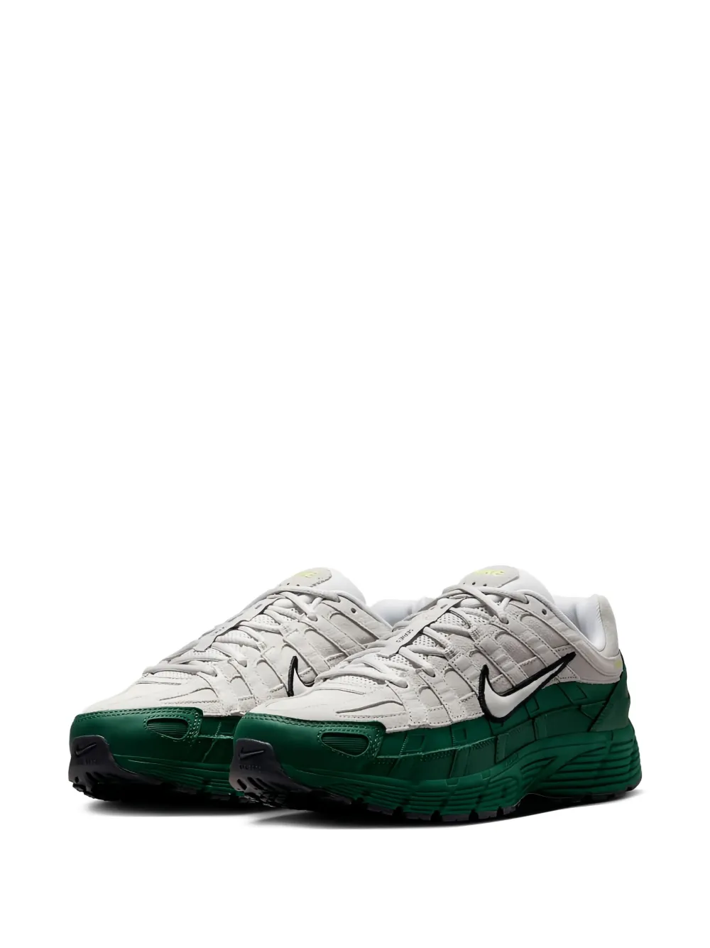 Nike P-6000 PRM "Grey Fir Limelight" sneakers