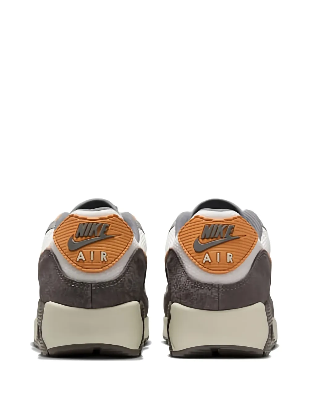 Nike Air Max 90 Premium "Copper Moon College Grey" sneakers