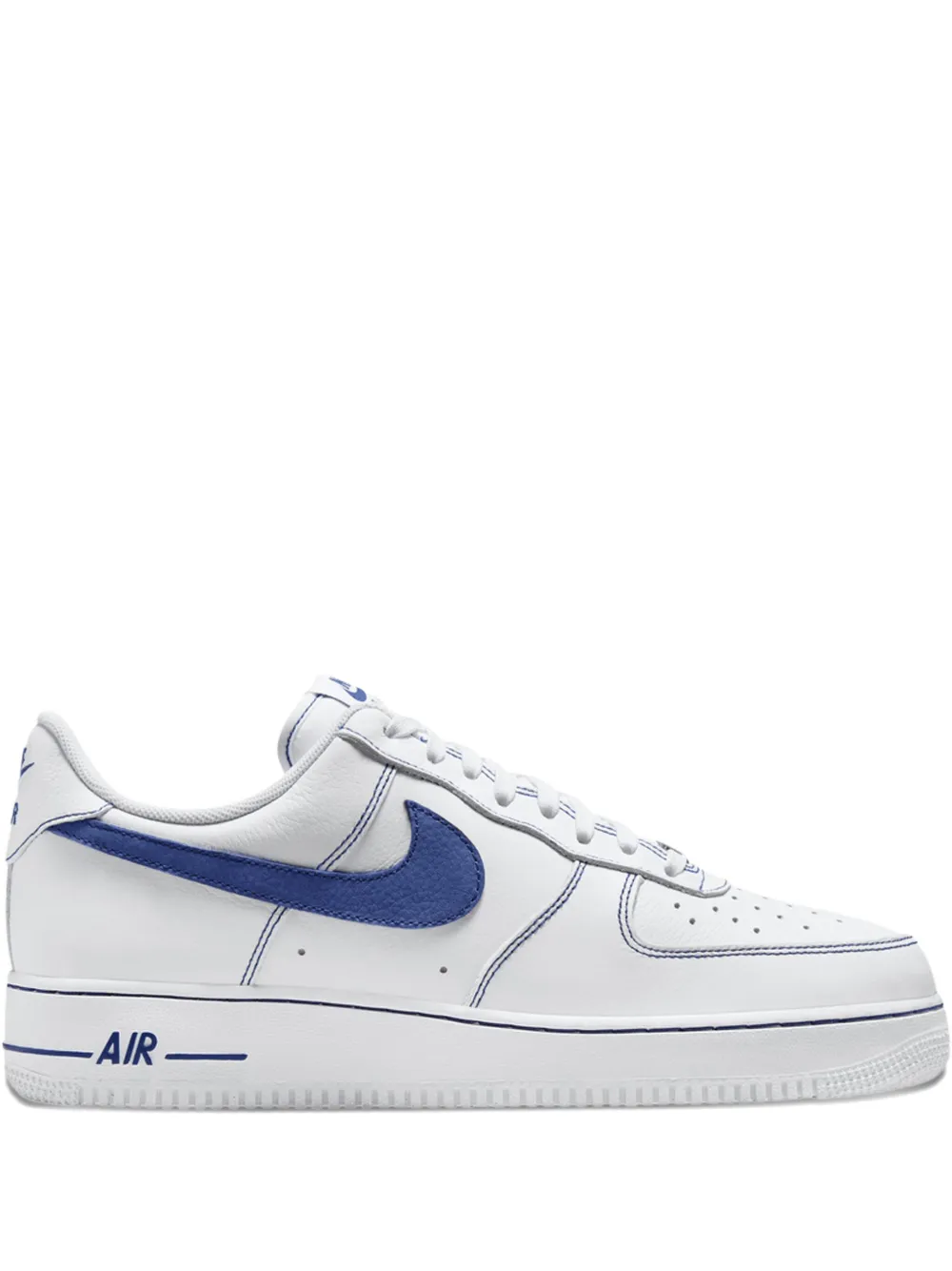 Nike Air Force 1 '07 LV8 "White/Deep Royal" sneakers | White | Image 1