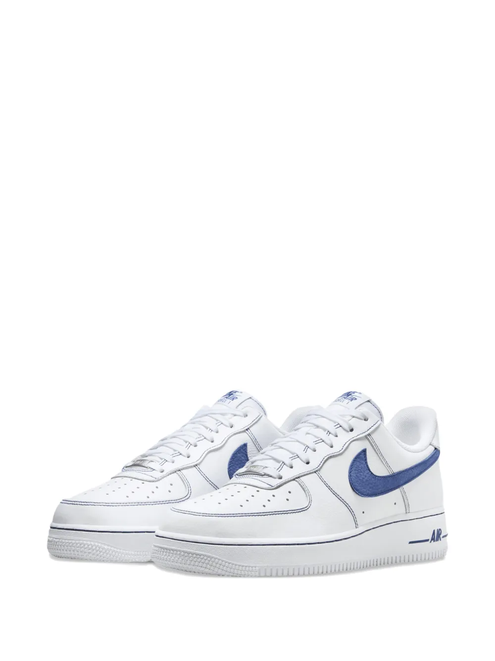 Nike Air Force 1 '07 LV8 "White/Deep Royal" sneakers | Low-Tops | Image 2