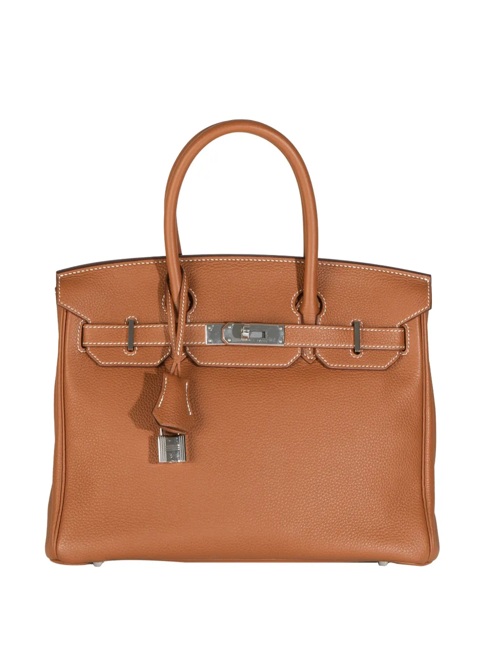 Hermès Pre-Owned Birkin 30 handbag | Brown | Image 1