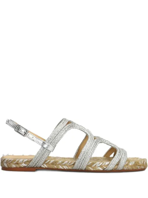 Castañer Pitra braided strap sandals