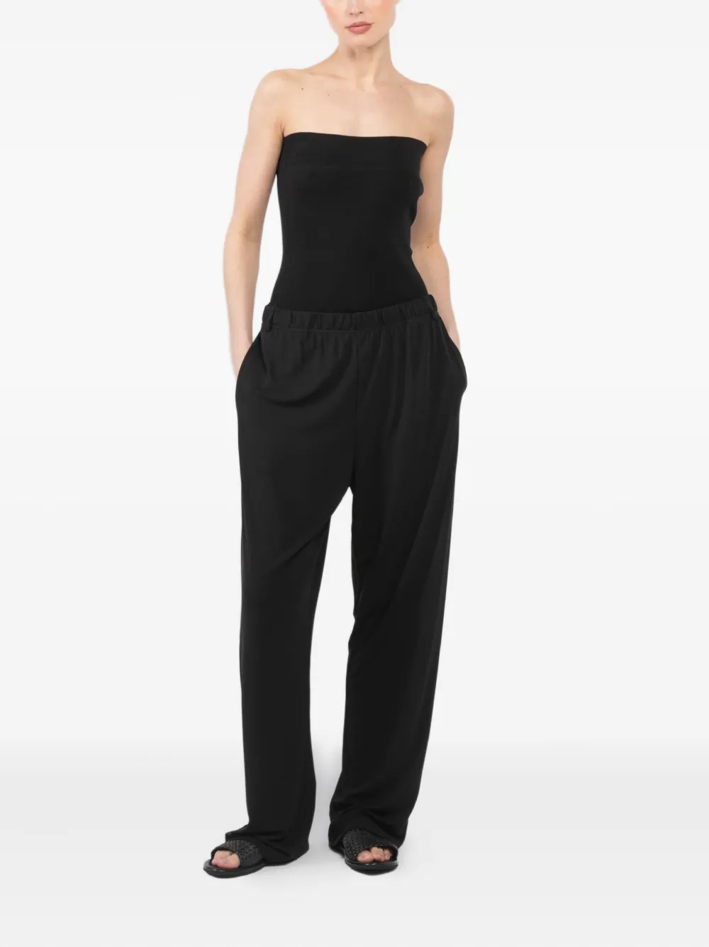 AYA MUSE RIBBED TOP