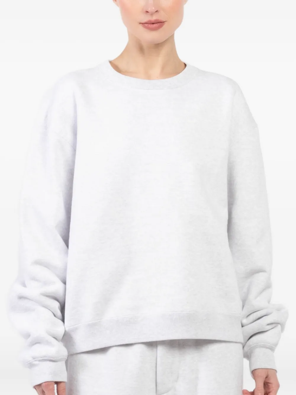 cotton sweatshirt