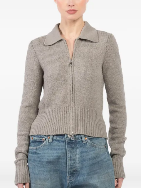 Aya Muse zip-up cardigan 