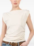 Aya Muse Vela top - Neutrals