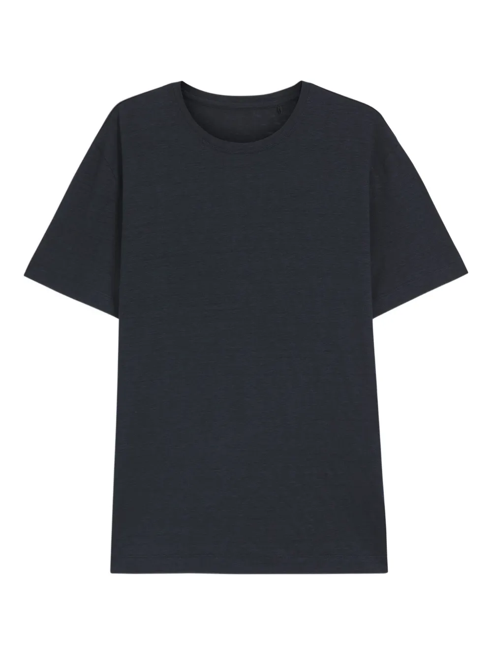 BOSS x David Beckham T-shirt met ronde hals Blauw