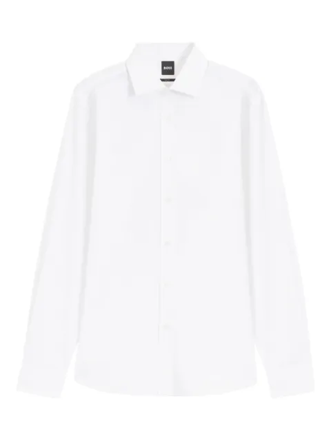 BOSS camisa de vestir manga larga Joe en colaboración con David Beckham