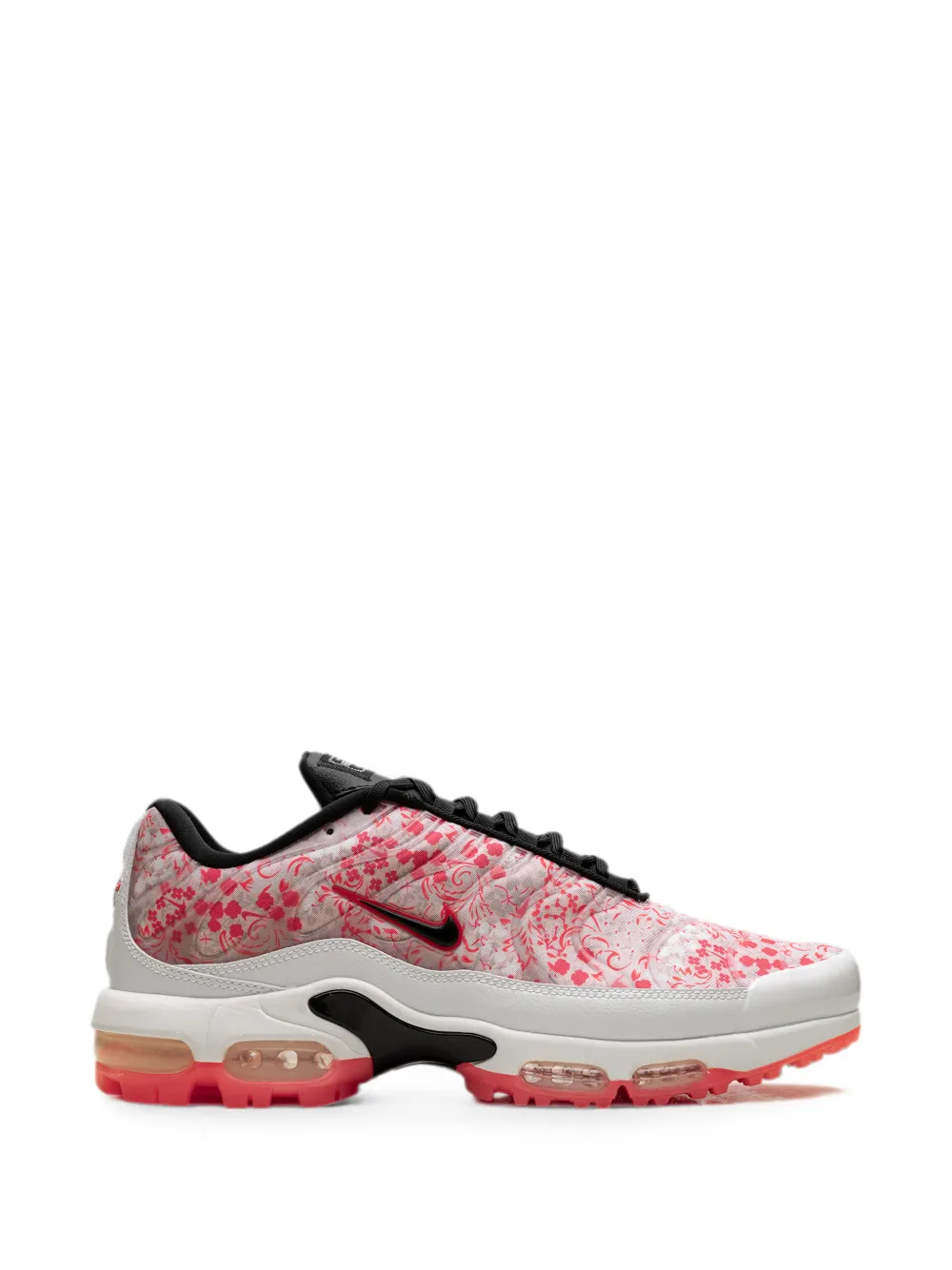 Nike Air Max Plus G floral-print sneakers Roze