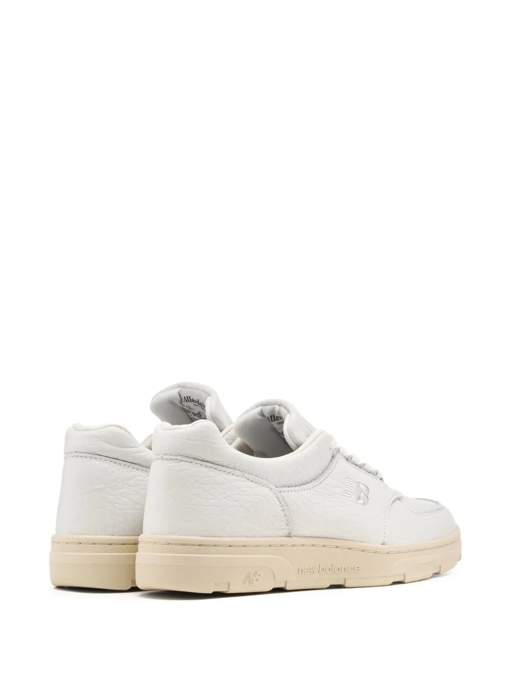 New Balance Allerdale "Made in UK White Mirage Gray" sneakers