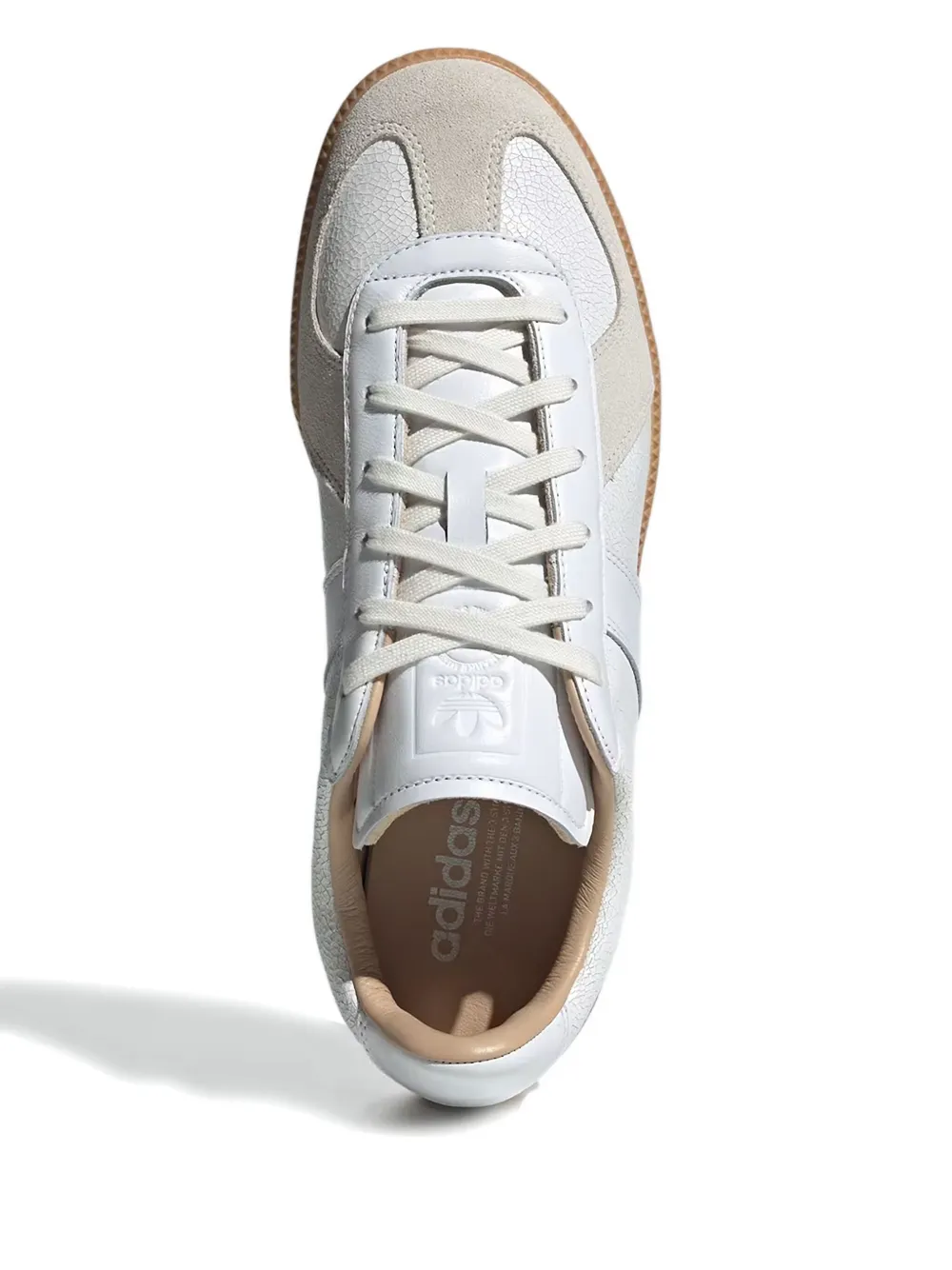 Adidas Originals Bw Army Shoes In 白色