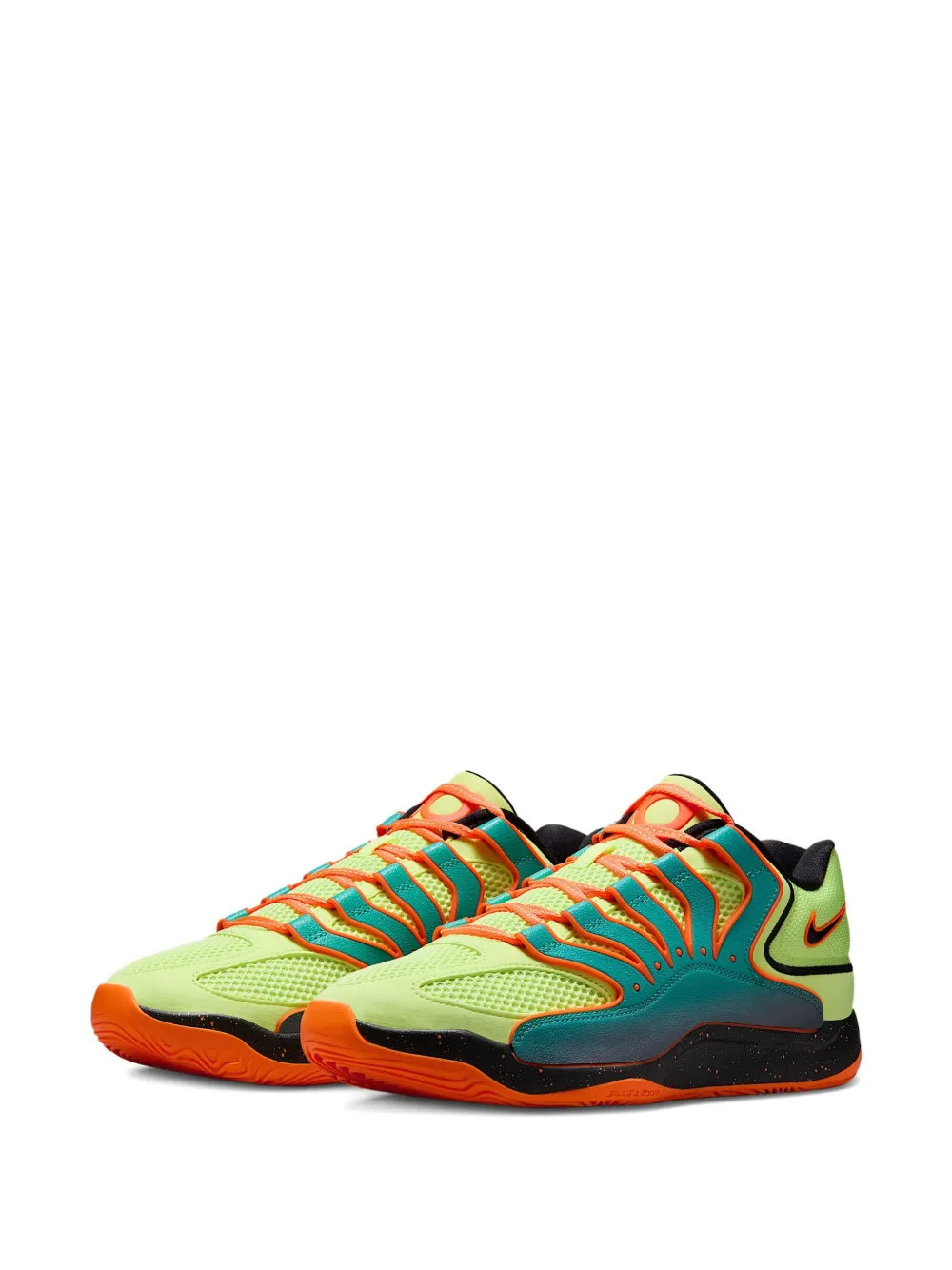 Nike KD 18 "Liquid Lime" sneakers Yellow