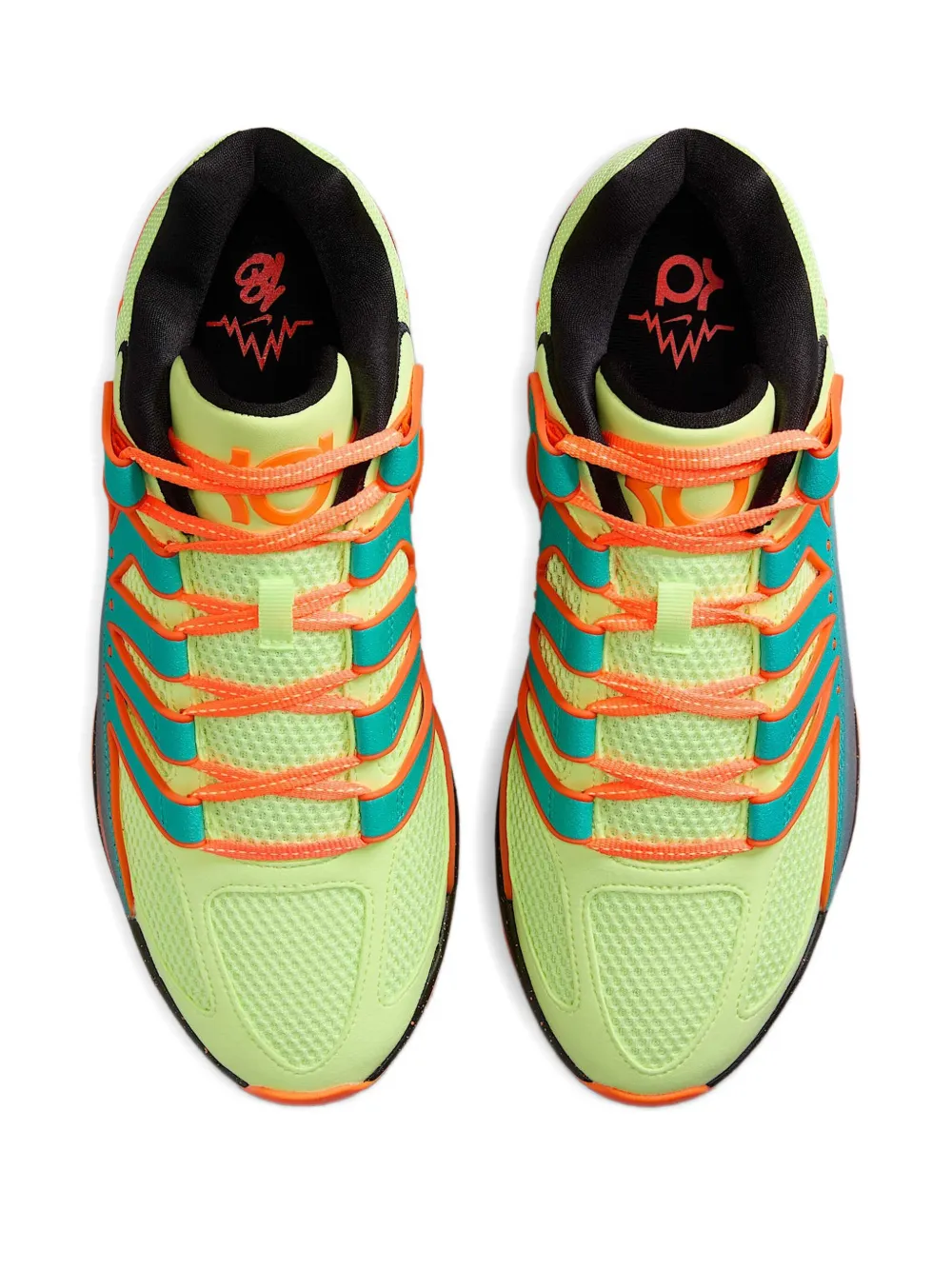 Nike KD 18 "Liquid Lime" sneakers Yellow