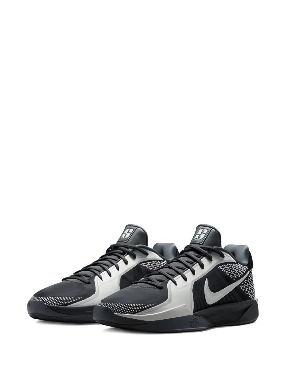 Nike Sabrina 2 "Locked In Iron Grey Sail Hot Punch" sneakers Black