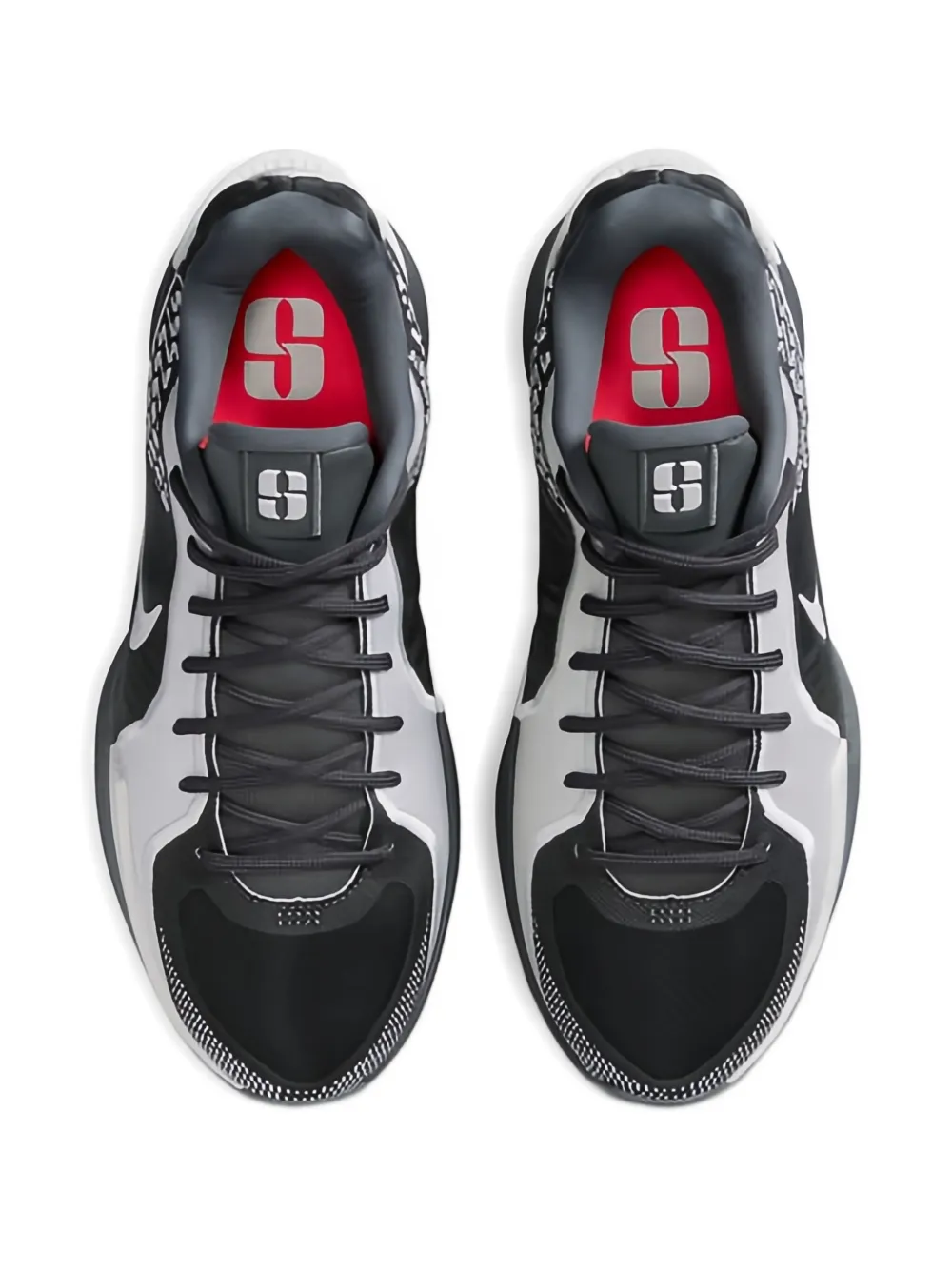 Nike Sabrina 2 "Locked In Iron Grey Sail Hot Punch" sneakers Black