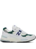 New Balance 992 ""Made in USA - White Marsh Green"" sneakers