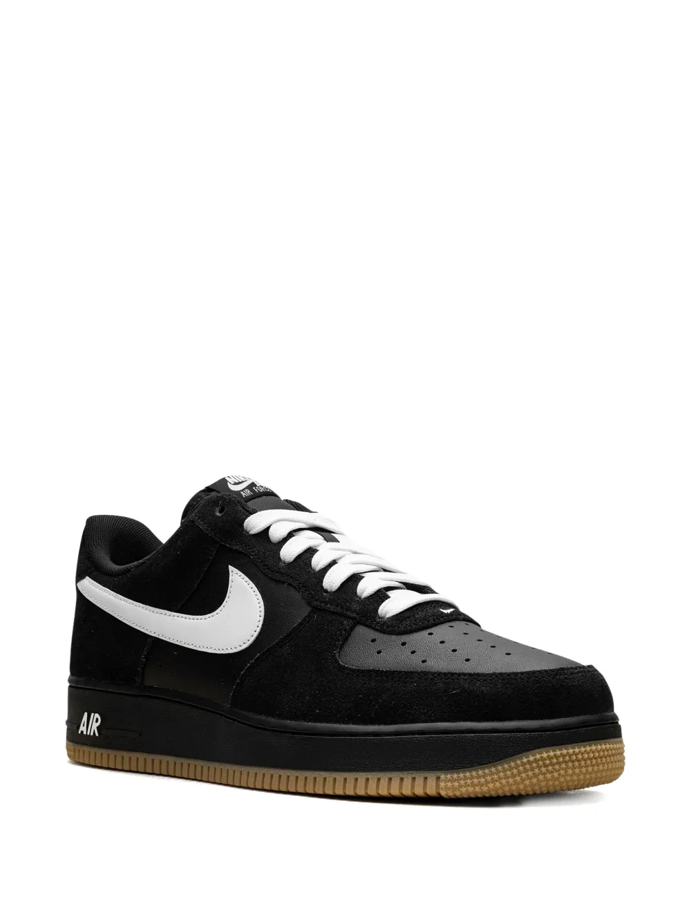 Nike Air Force 1 Low SK8 "Black White-Gum Light Brown" sneakers