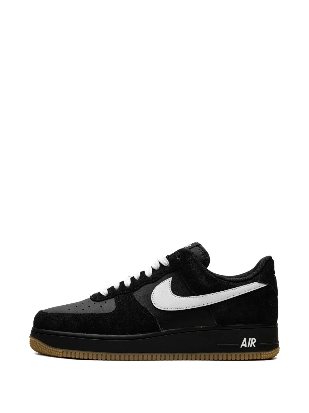 Nike Air Force 1 Low SK8 "Black White-Gum Light Brown" sneakers