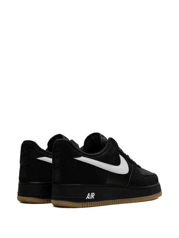 Nike Baskets Air Force Low SK8 'Black/White-Gum/Light Brown
