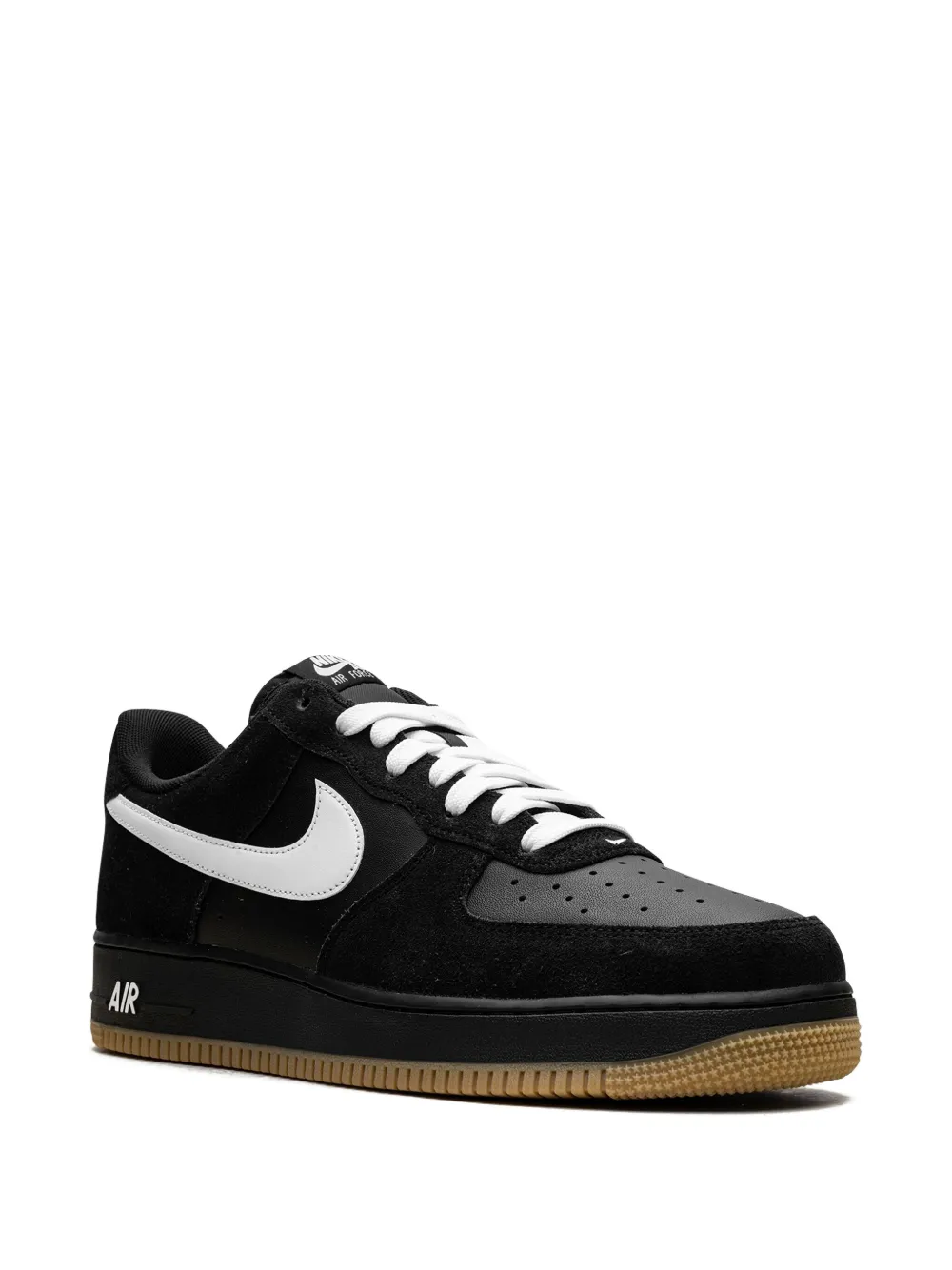 Nike Air Force 1 Low SK8 "Black White-Gum Light Brown" sneakers