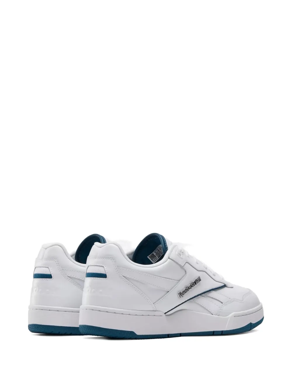 Reebok BB4000 leather trainers White