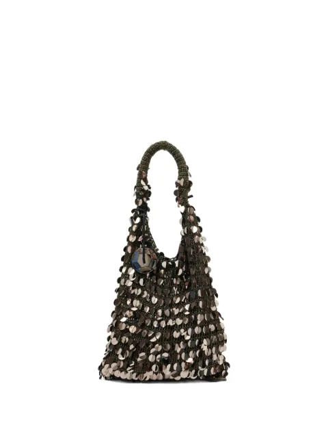 JW Anderson sequin-embellished hobo shoulder bag