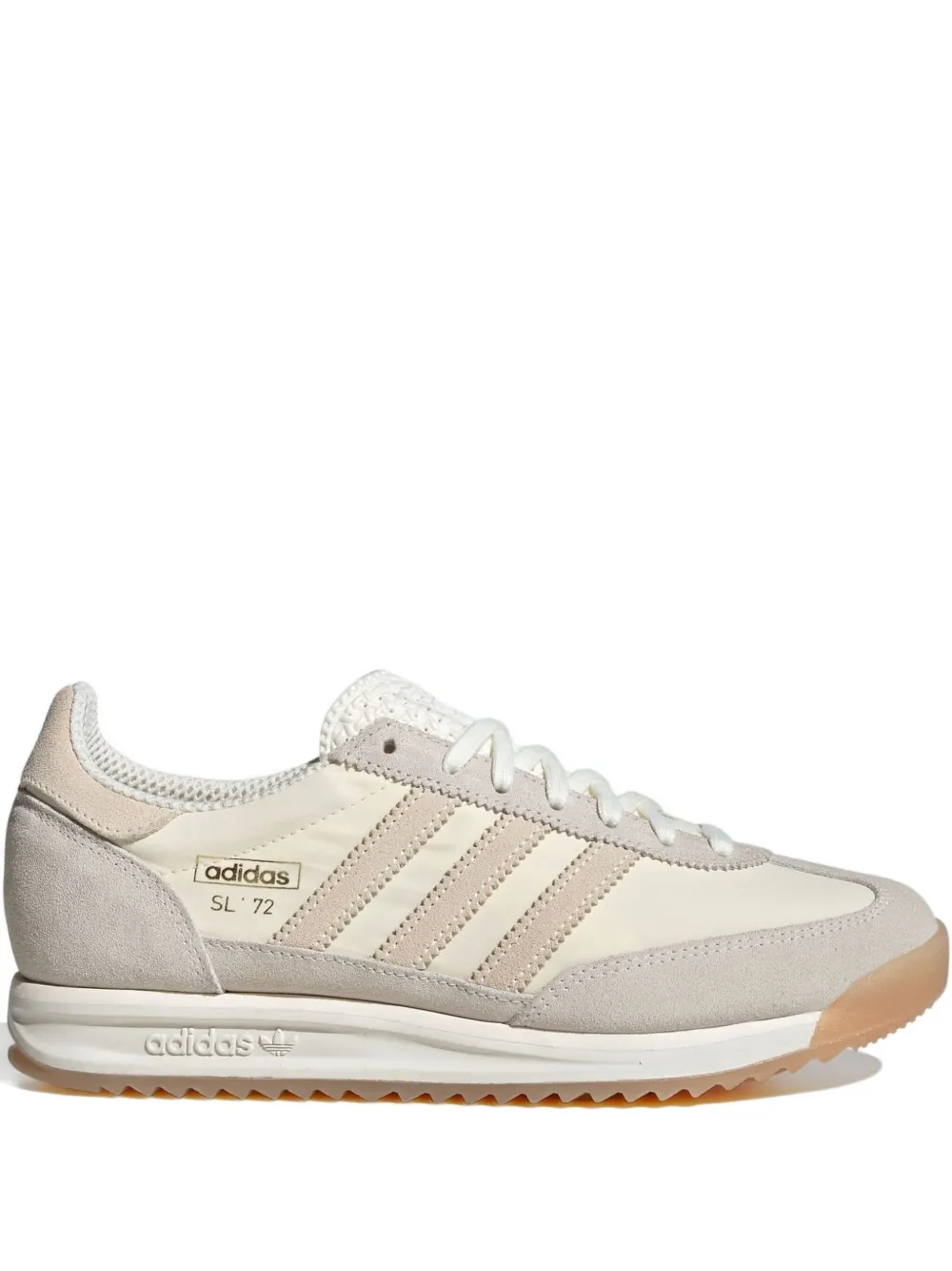 Adidas Originals Sl 72 Suede Sneakers In Neutral