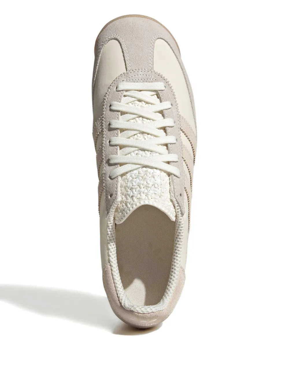 Adidas Originals Sl 72 Suede Sneakers In Neutral