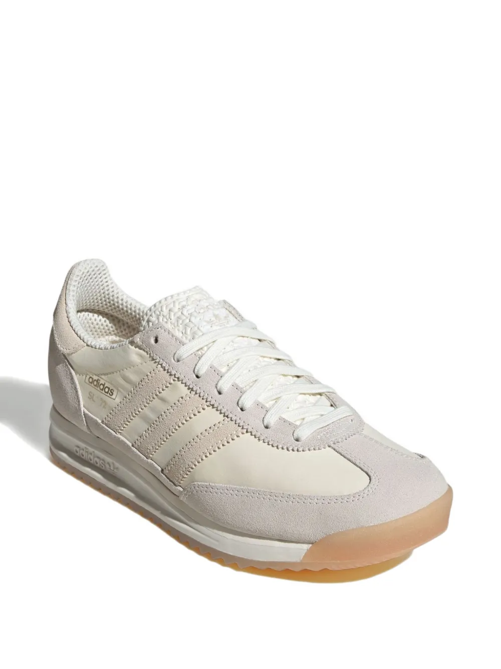 Adidas Originals Sl 72 Suede Sneakers In Neutral