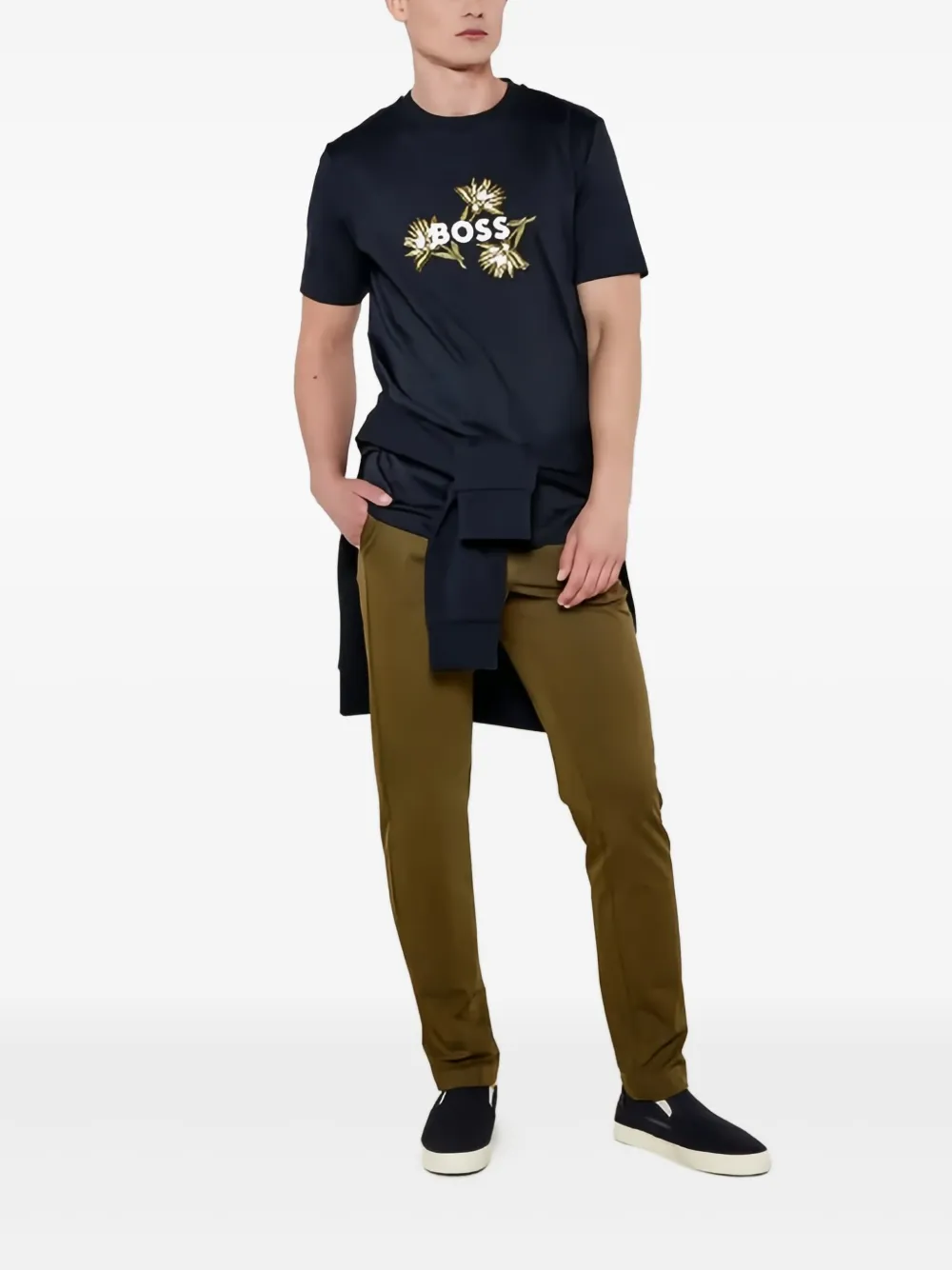 BOSS playera con logo y detalles | Playeras | Image 2