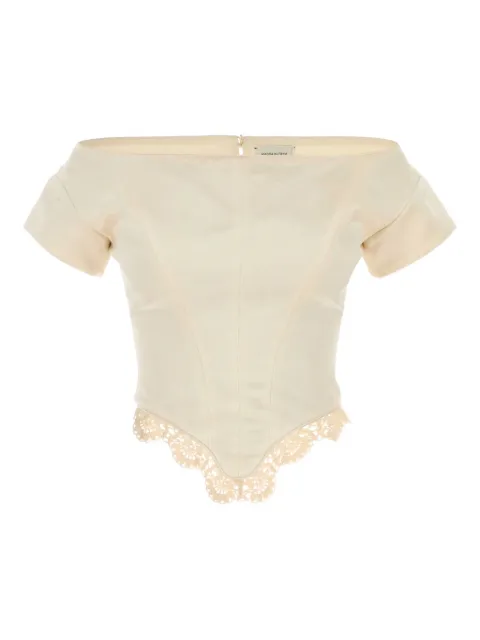 Magda Butrym off-the-shoulder top