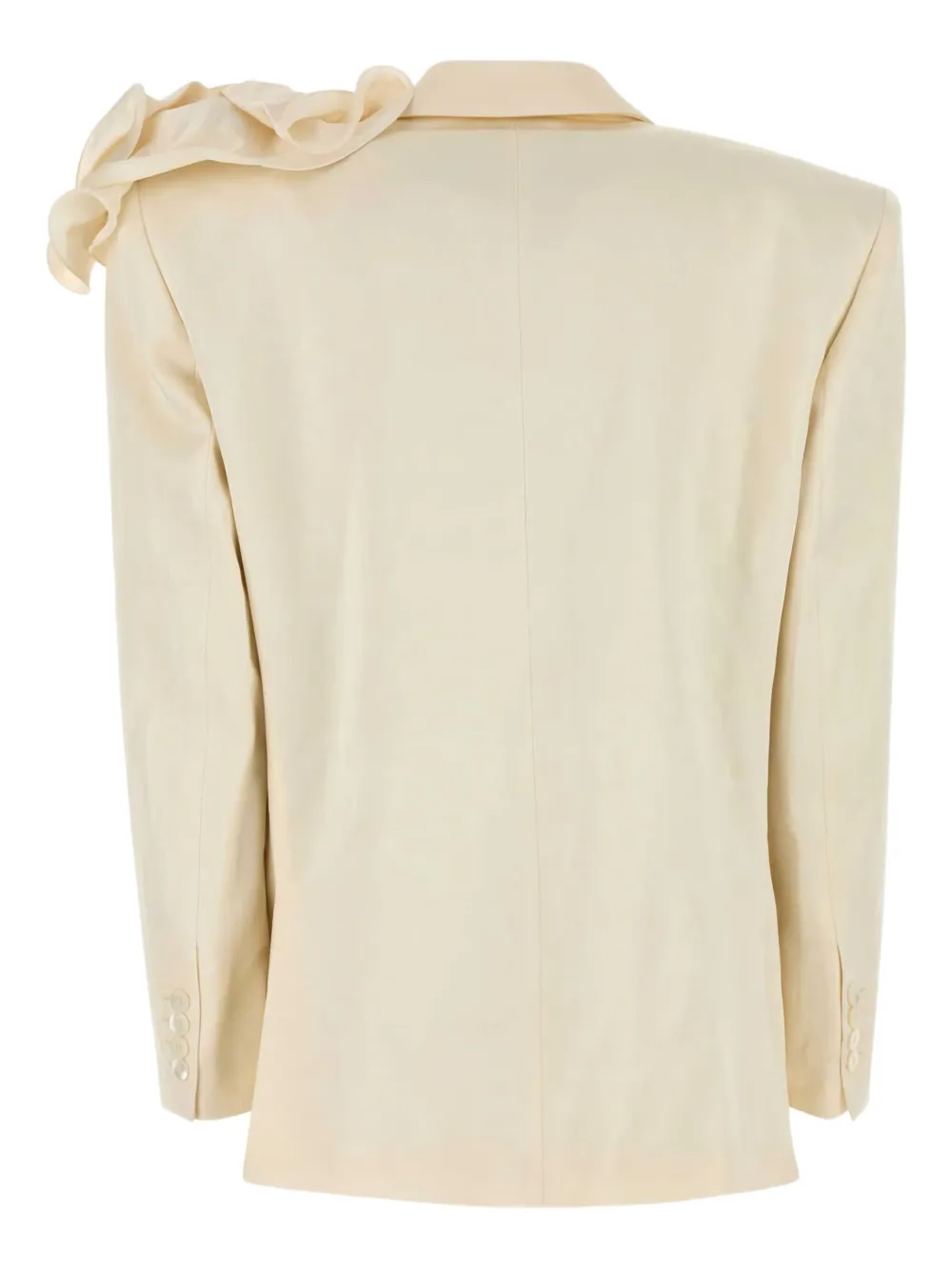 Magda Butrym floral-detail structured blazer | Blazers | Image 2