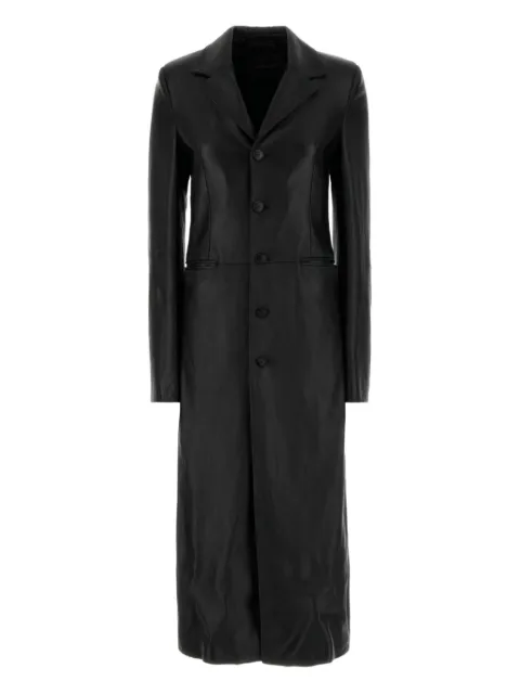 Balenciaga abrigo con botones