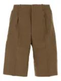 OUR LEGACY tailored bermuda shorts - Brown