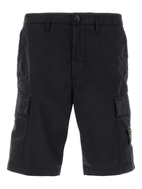 Stone Island stretch-cotton bermuda shorts