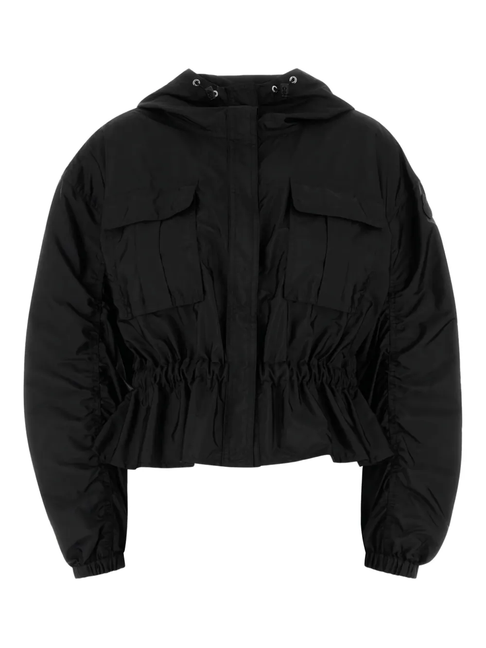 Moncler Curton jack Zwart