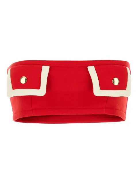 Prada wool cropped top