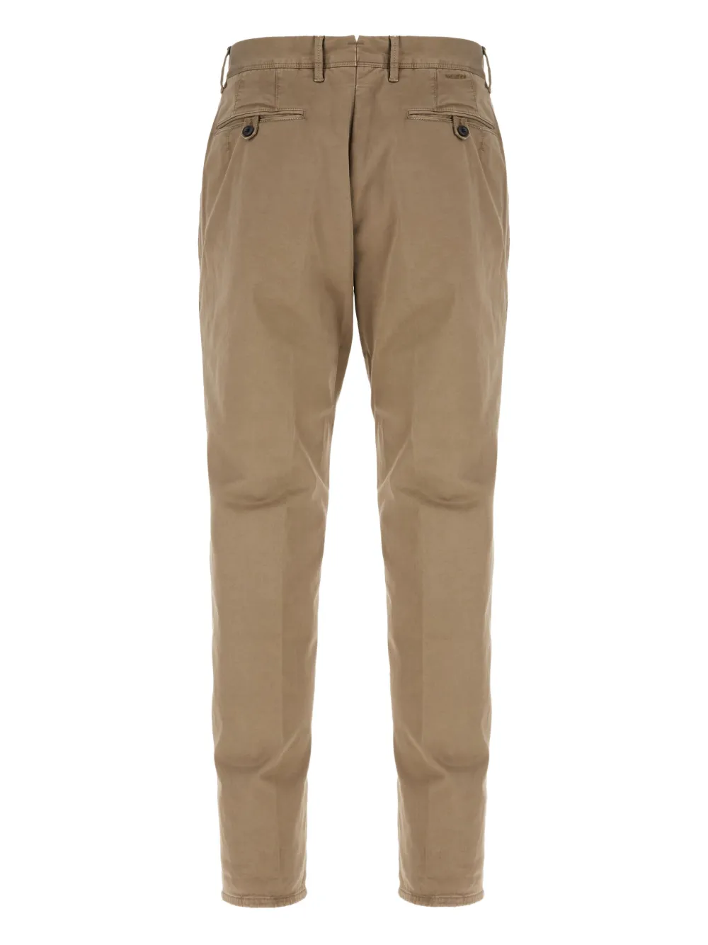 Incotex pleated-front trousers - Bruin