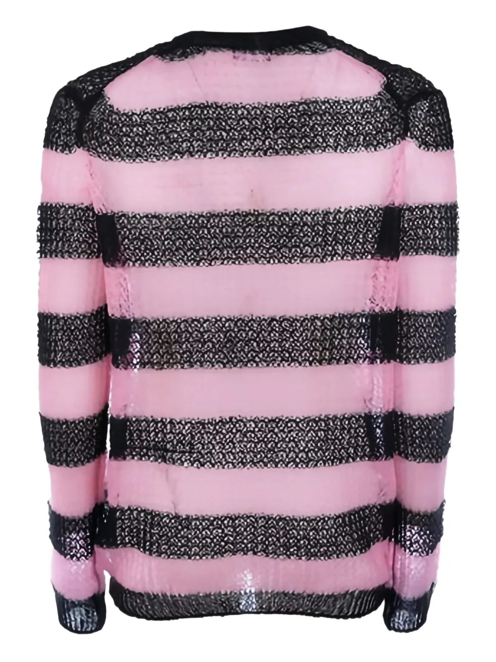 We11done striped mohair sweater | Knitted Sweaters | Image 2